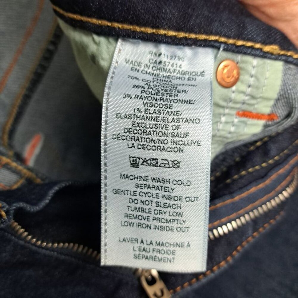 True Religion Billie Mid Rise Straight Jeans - Picture 9 of 11